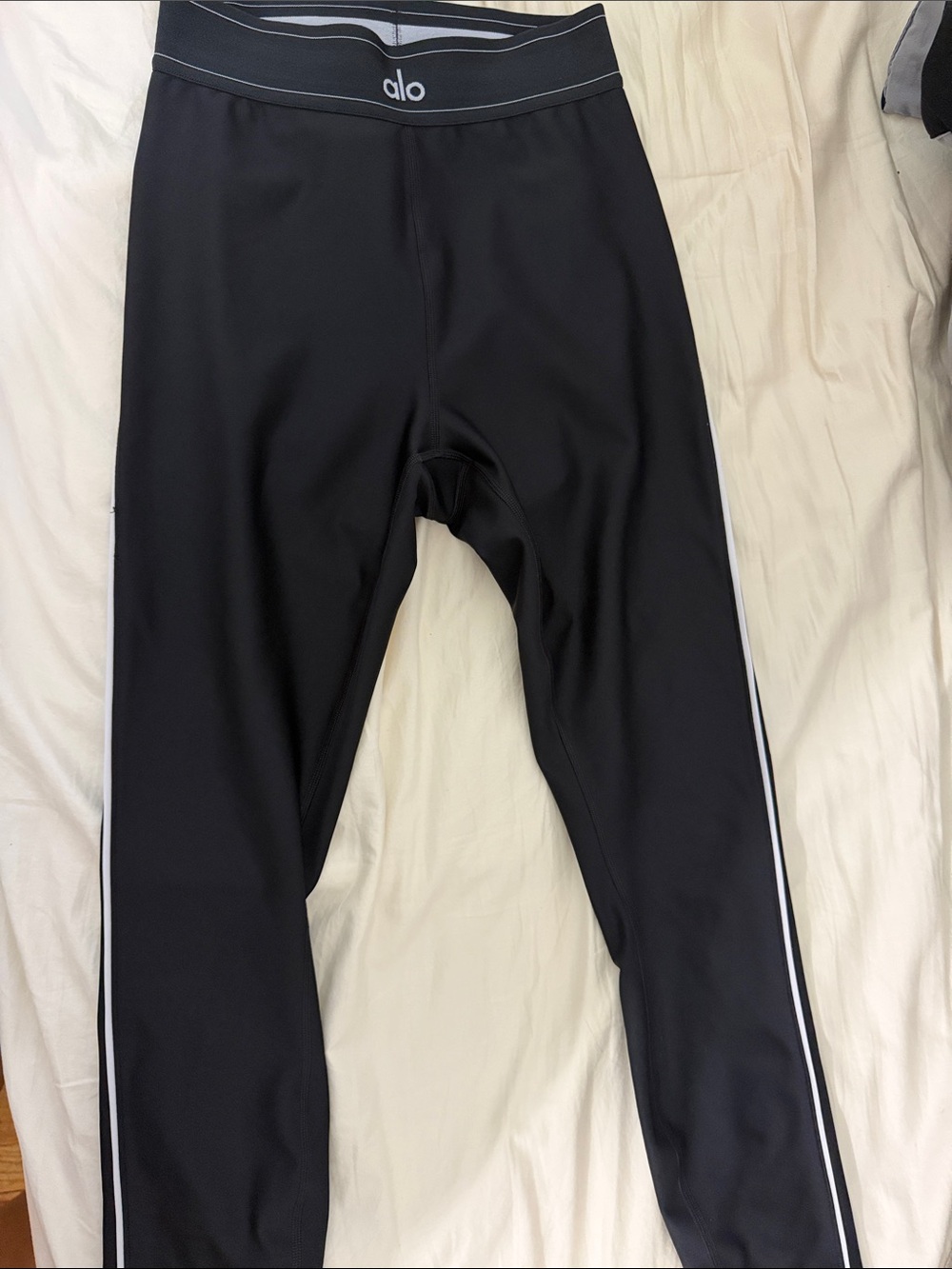 ALO Yoga Black airlift high waist suit up leggings
